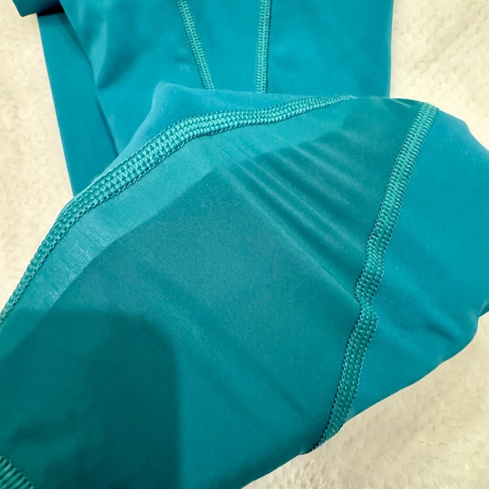 Athleta Women’s Lightning 7/8 Leggings in Teal Size XS - Picture 9 of 9